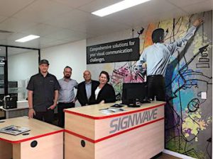 staff photo at Signwave